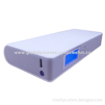 Dual Outputs 10,400mAh Power Bank with Digital Display